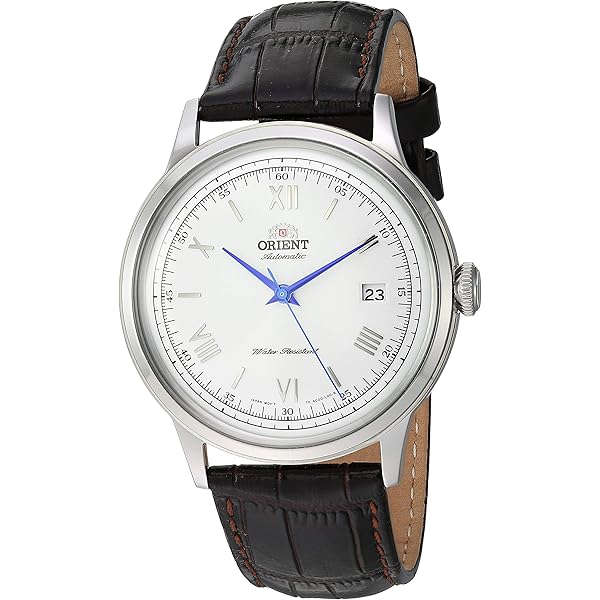 ORIENT Bambino gen 3 自動巻き腕時計 シルバー Amazon | Orient 日本製自動巻き/手巻き 38mm ドレスウォッチ